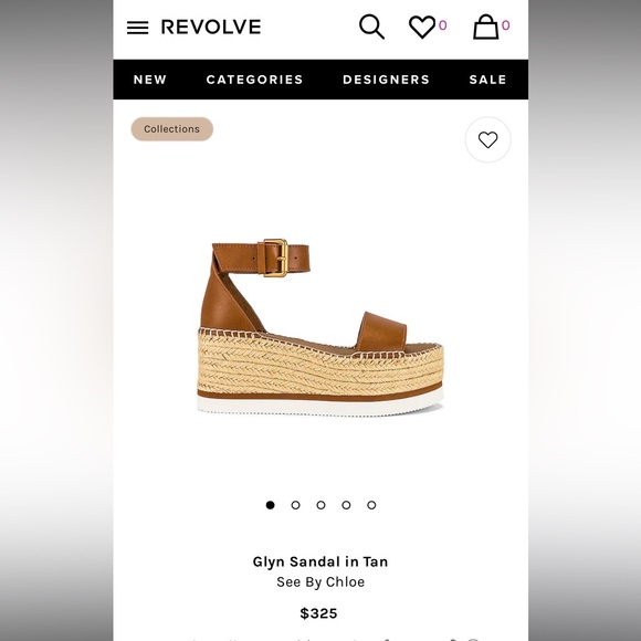 Chloe wedge espadrilles size 36 - Picture 9 of 11